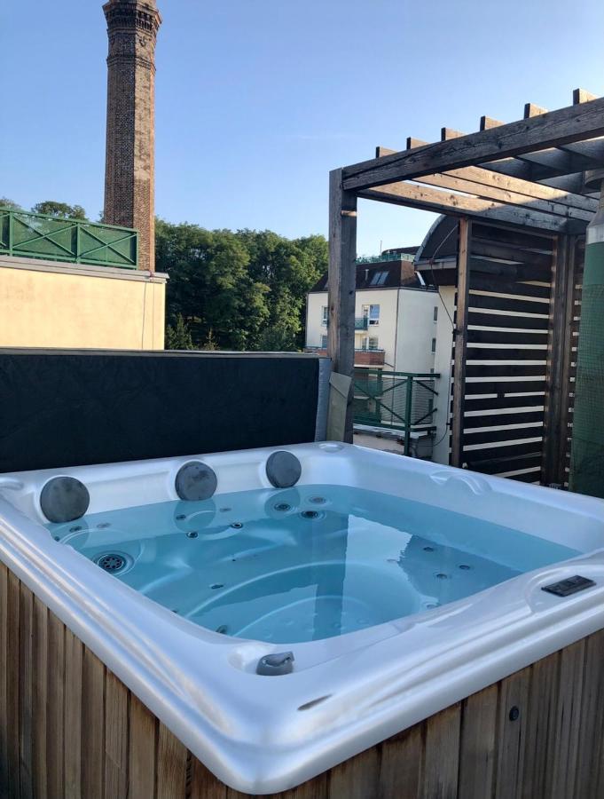 Romantic Studio With Jacuzzi Prag Dış mekan fotoğraf